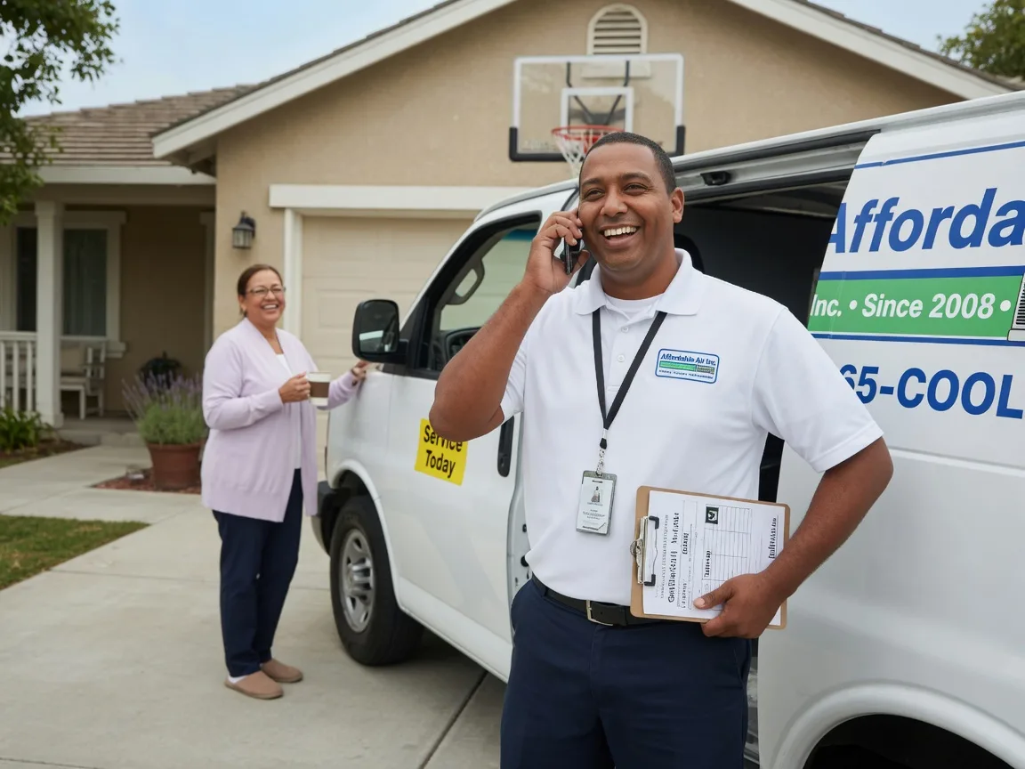 Central Ac Repair Ontario, WI FAQs